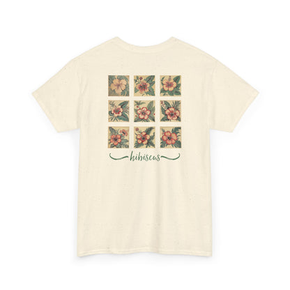 Hibiscus Vintage Tee
