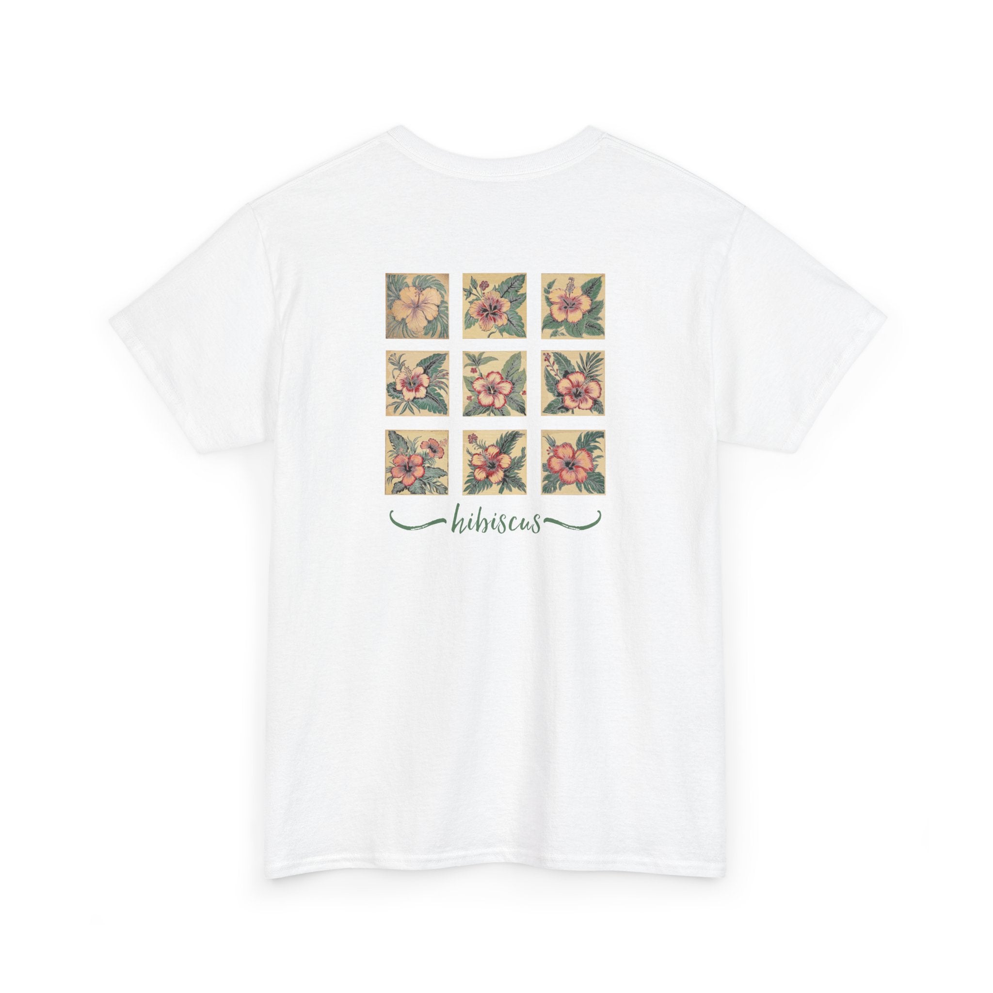 Hibiscus Vintage Tee