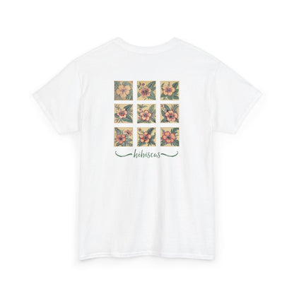 Hibiscus Vintage Tee