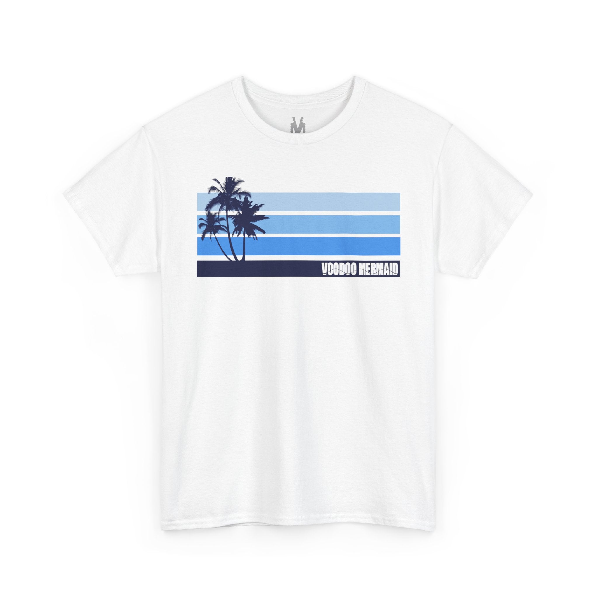 Coastal Summer Ocean Vibes - Voodoo Mermaid Tee