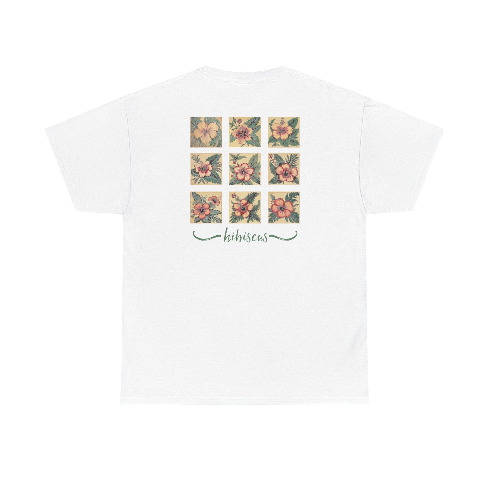 Hibiscus Vintage Tee