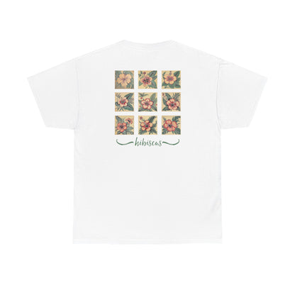 Hibiscus Vintage Tee