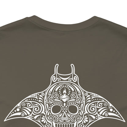 Ray of the Dead (MantarrayaDe Los Muertos) Tee