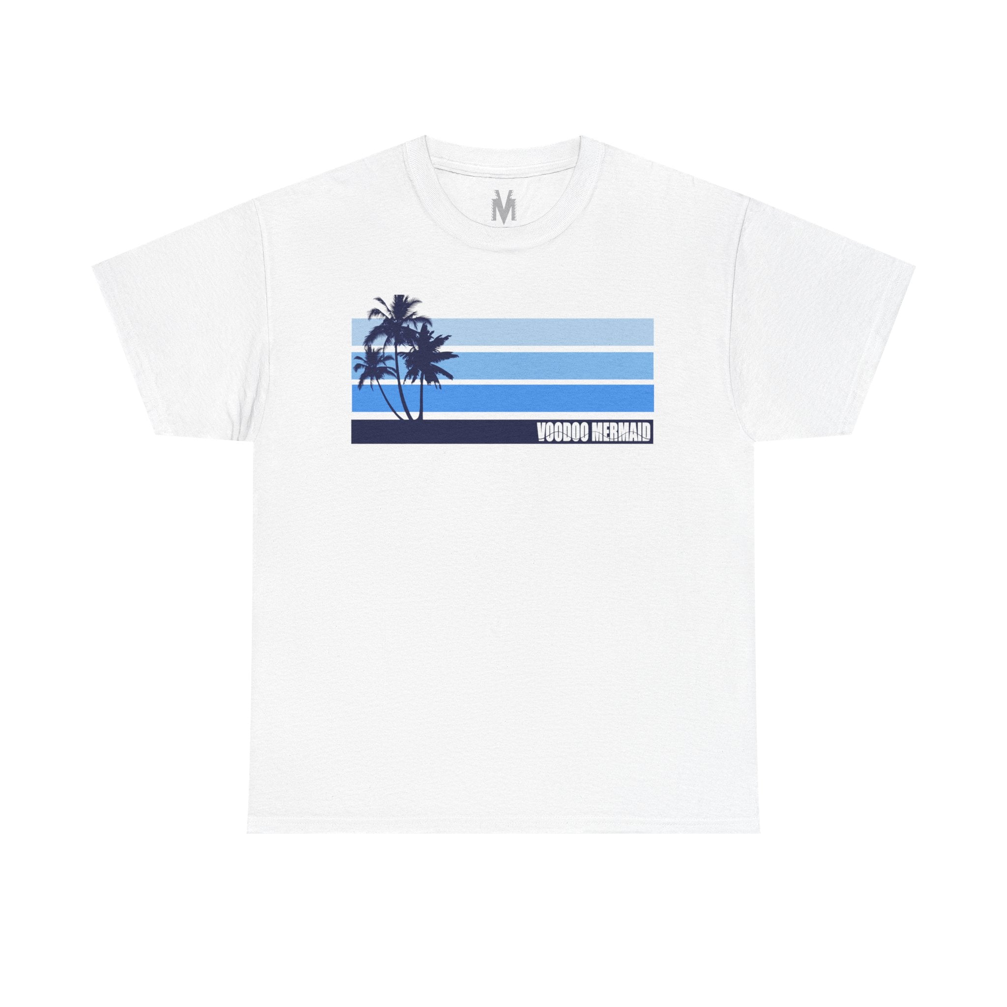 Coastal Summer Ocean Vibes - Voodoo Mermaid Tee