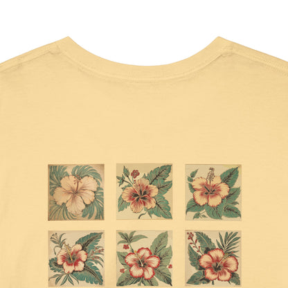 Hibiscus Vintage Tee