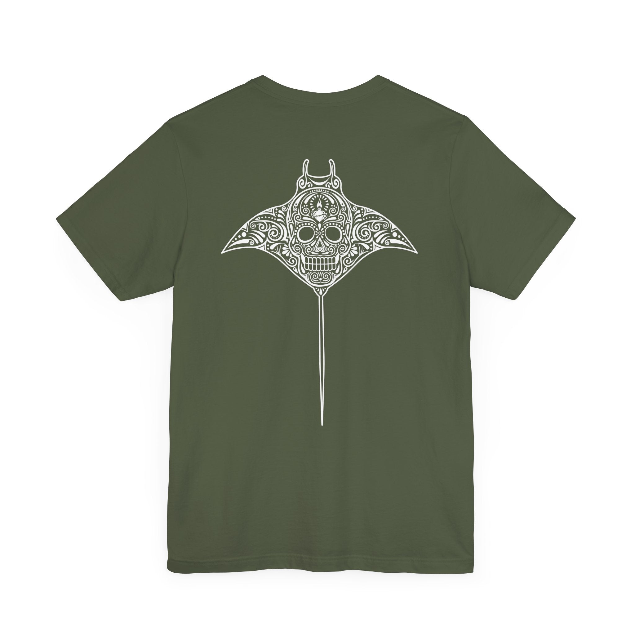 Ray of the Dead (MantarrayaDe Los Muertos) Tee