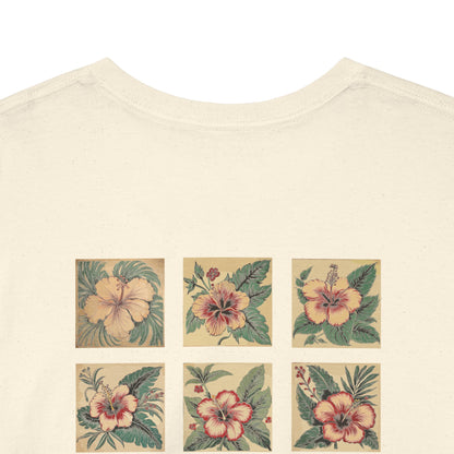 Hibiscus Vintage Tee