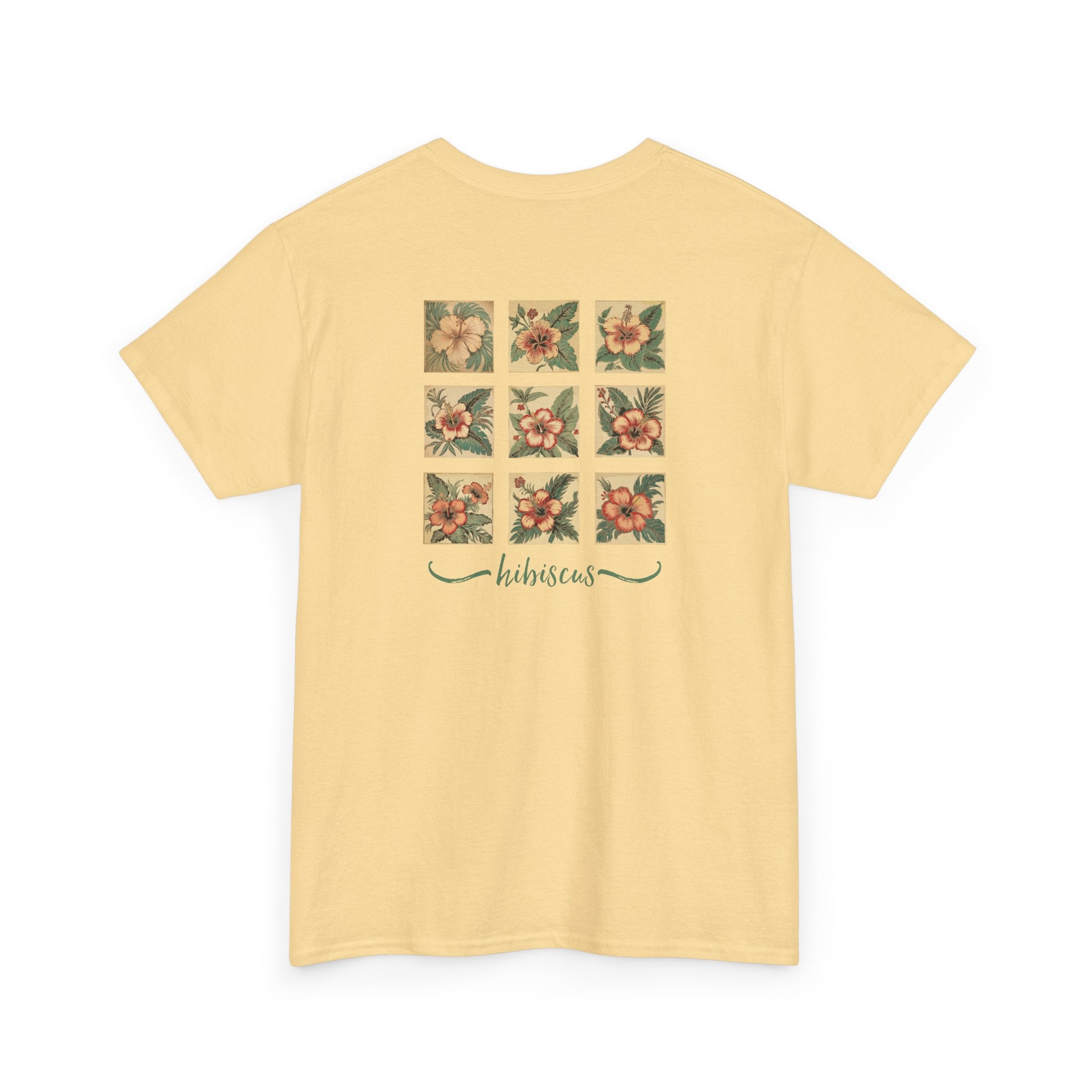 Hibiscus Vintage Tee