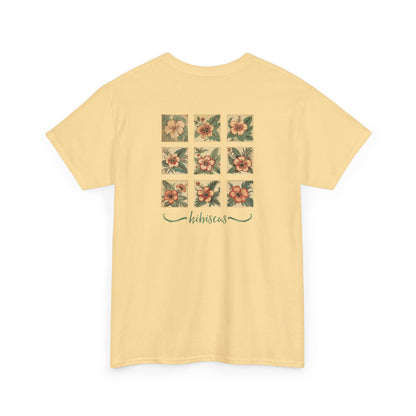 Hibiscus Vintage Tee