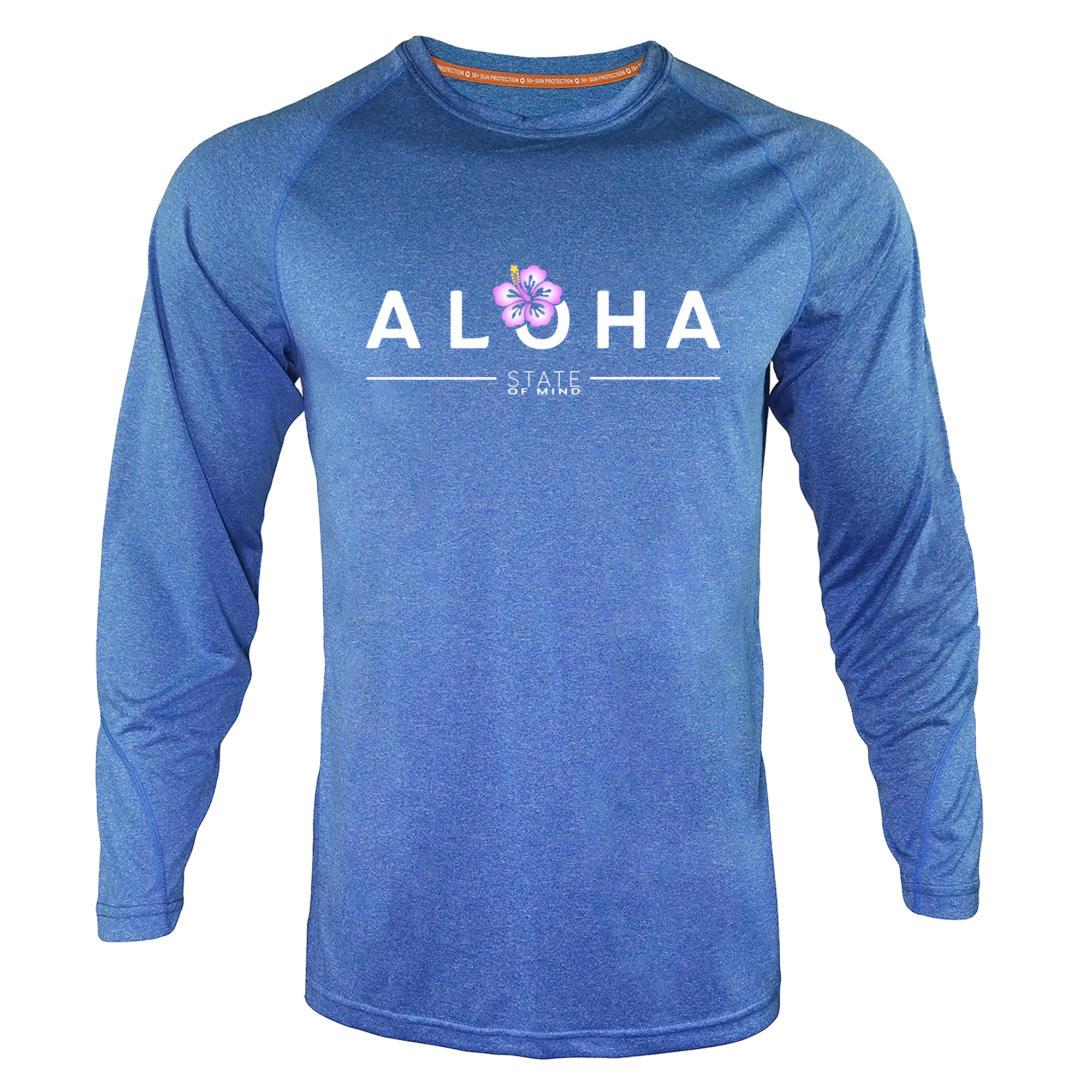 Aloha State of Mind : UPF +50 Sun Shirt