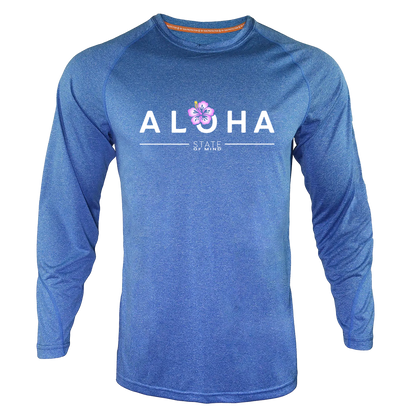 Aloha State of Mind : UPF +50 Sun Shirt