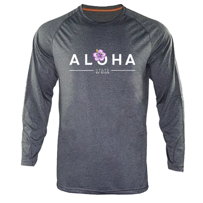 Aloha State of Mind : UPF +50 Sun Shirt