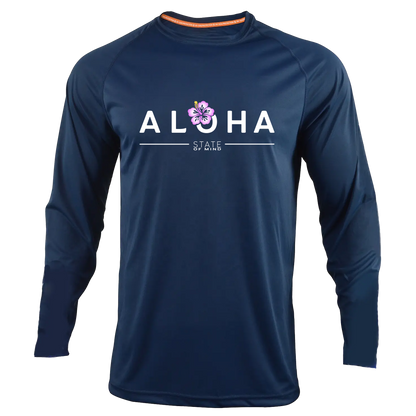 Aloha State of Mind : UPF +50 Sun Shirt