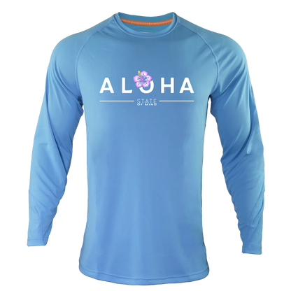 Aloha State of Mind : UPF +50 Sun Shirt