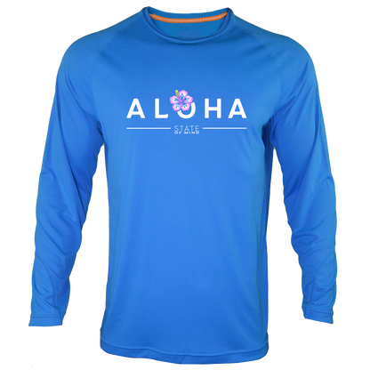 Aloha State of Mind : UPF +50 Sun Shirt