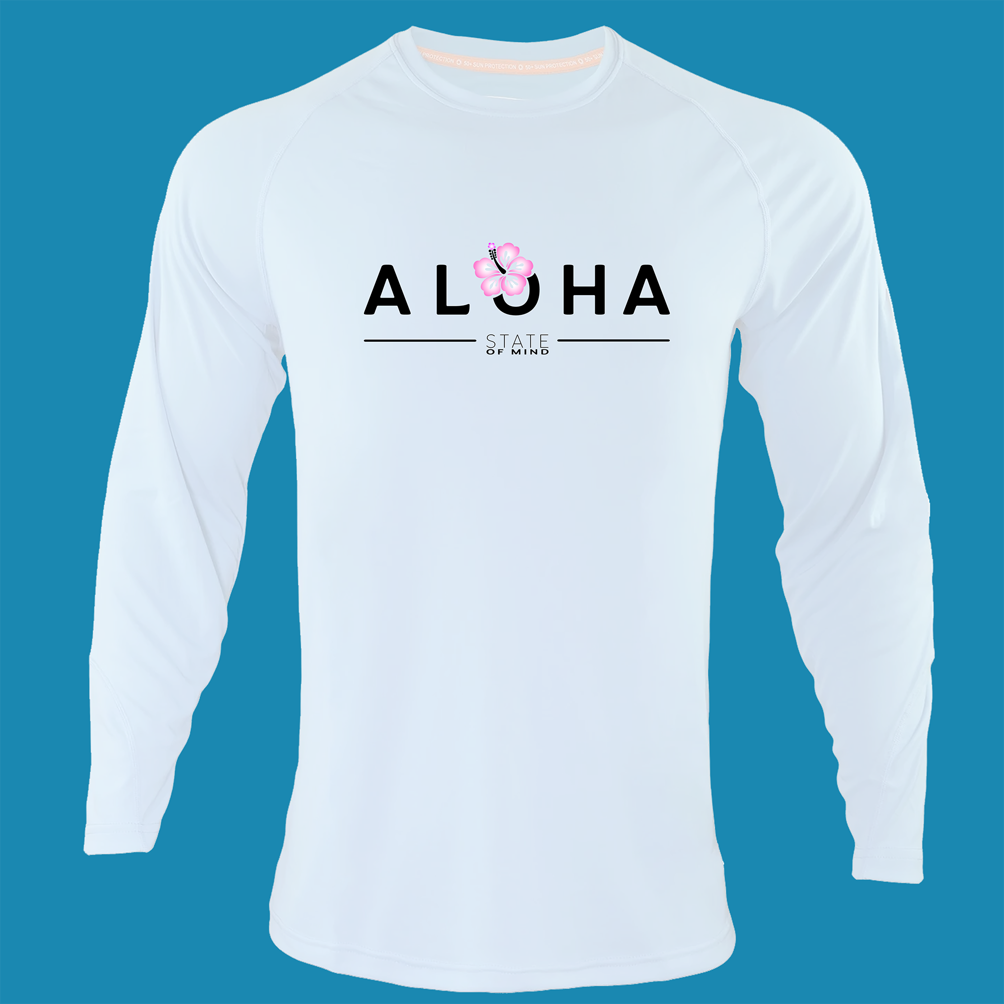 Aloha State of Mind : UPF +50 Sun Shirt