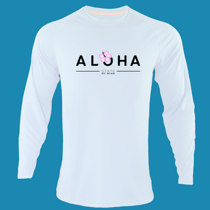 Aloha State of Mind : UPF +50 Sun Shirt