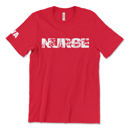 VA NURSE Stylized Tshirt