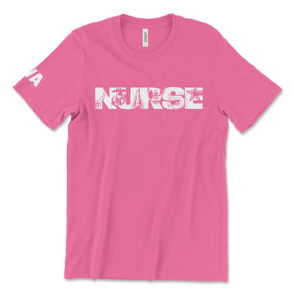 VA NURSE Stylized Tshirt