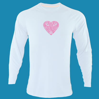 Hope & Bravery Cancer Awareness Sun Protection Shirt
