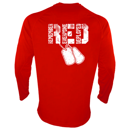 RED: Remember Everyone Deployed