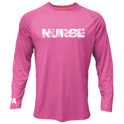 VA NURSE Stylized Sun Shirt
