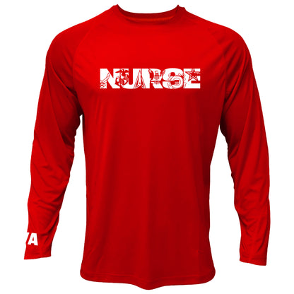 VA NURSE Stylized Sun Shirt
